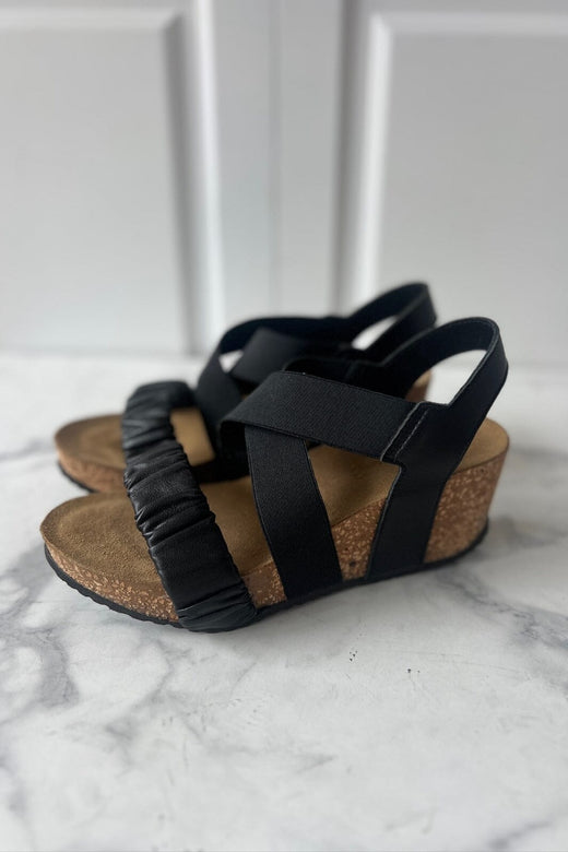 Copenhagen Shoes - Summerlove CS7951 - 0001 - Black Sandaler 