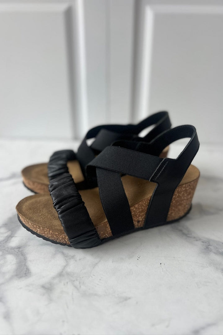 Copenhagen Shoes - Summerlove CS7951 - 0001 - Black Sandaler 