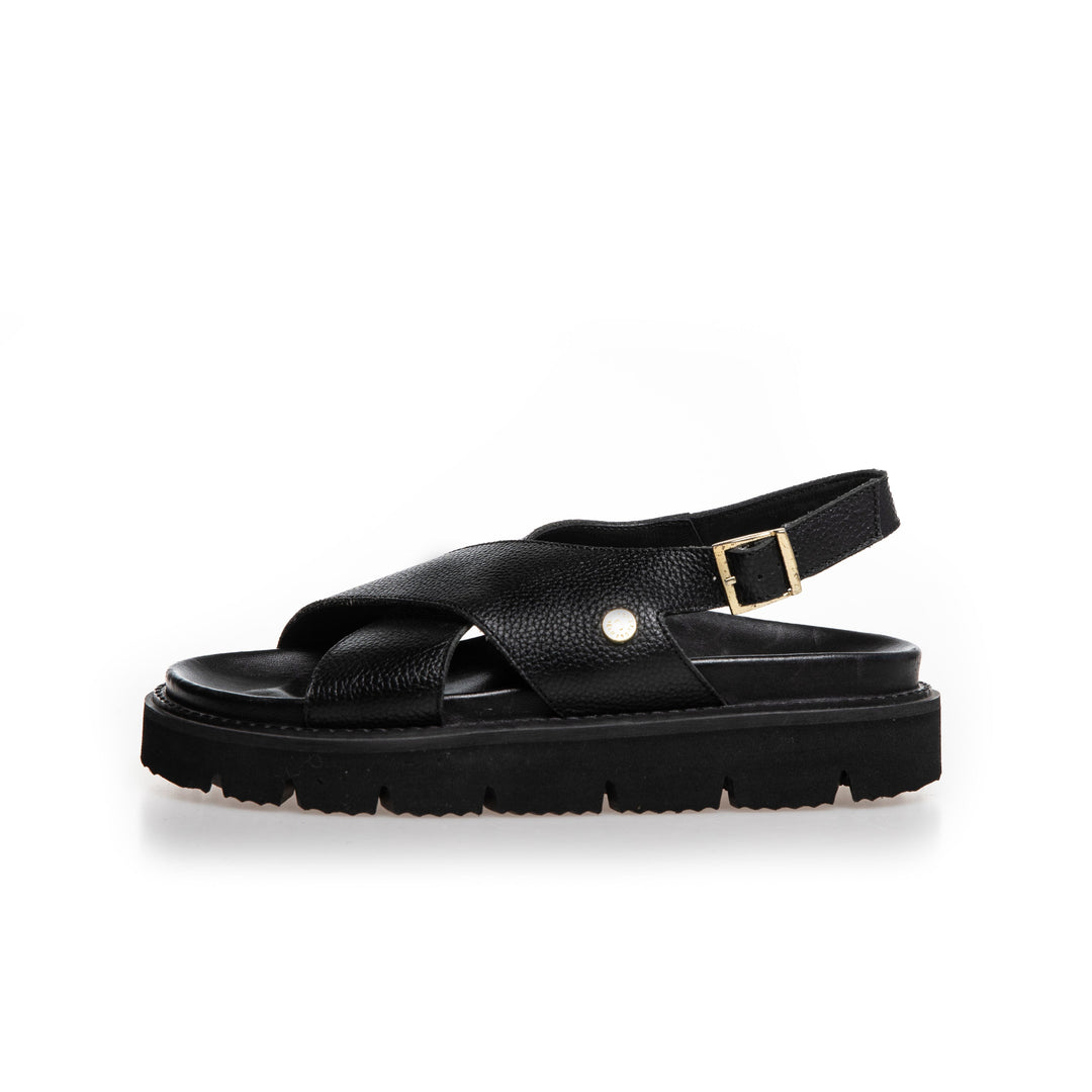 Copenhagen Shoes - Summertime CS7027 - 001 - Black Sandaler 