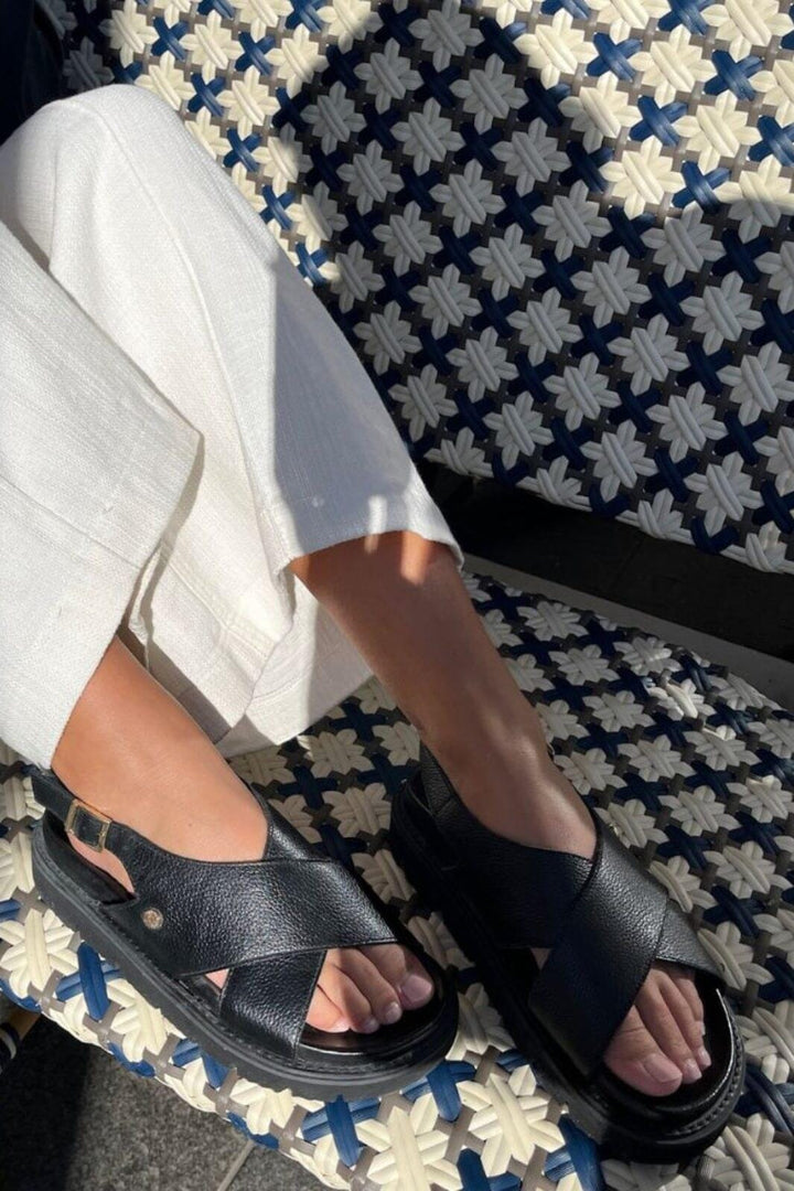 Copenhagen Shoes - Summertime CS7027 - 001 - Black Sandaler 