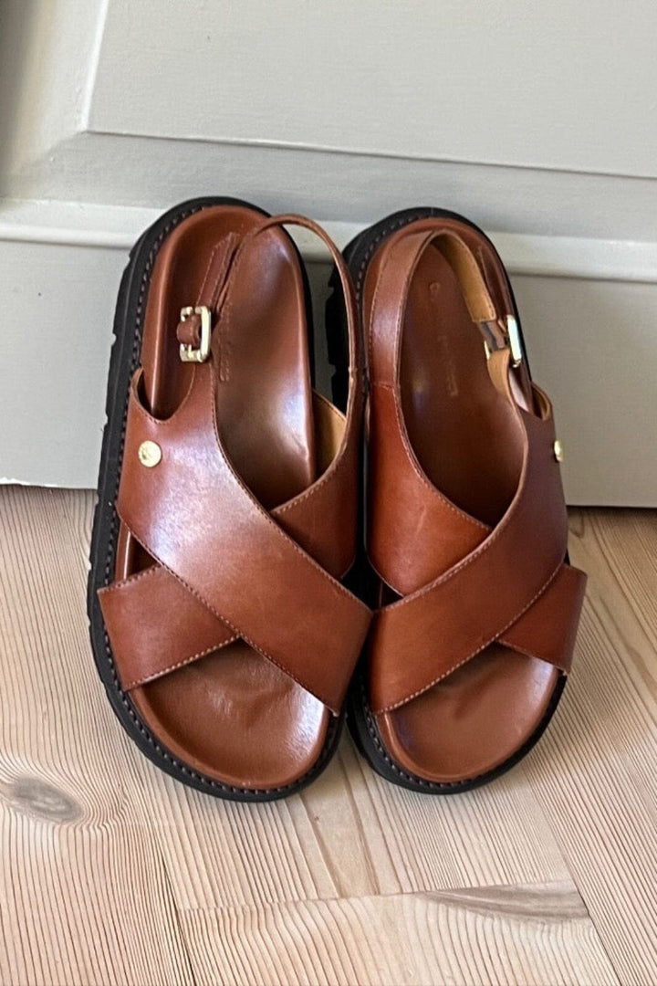Copenhagen Shoes - Summertime CS9011 - 0241 - Cognac Sandaler 