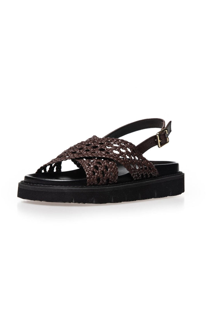 Copenhagen Shoes - Summertime F. CS9083 - 0018 - Dk Brown