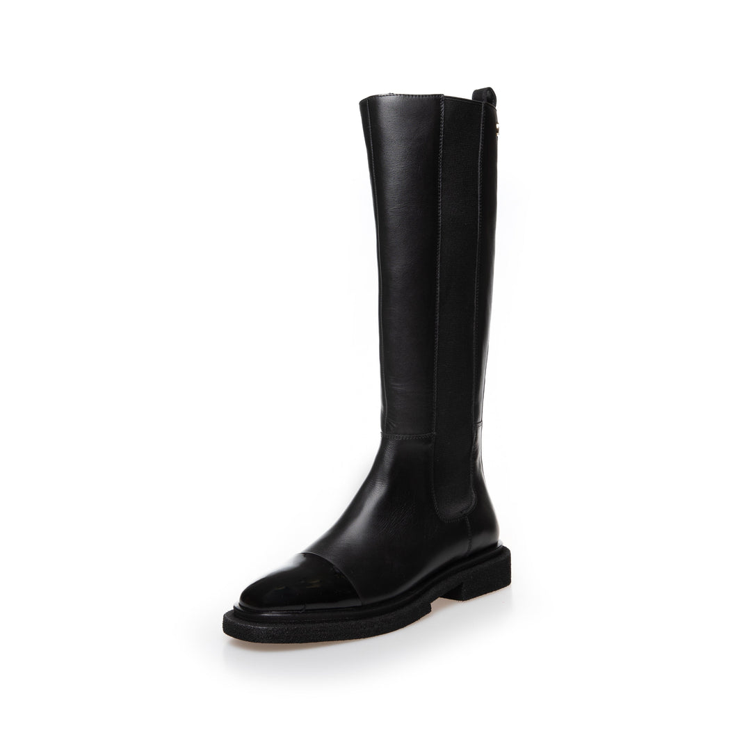 Copenhagen Shoes - The Art Boot Patent/Toe - 0001 Black Støvler 