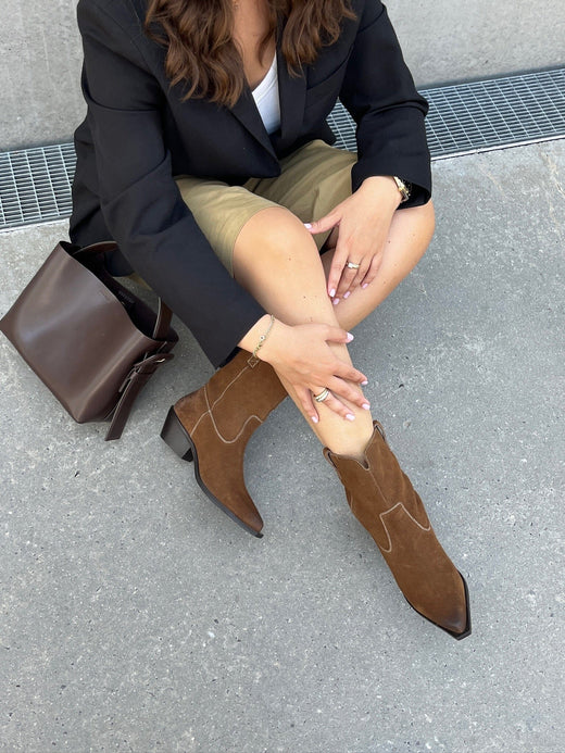 Copenhagen Shoes - The Couture Walk Cs9043 - 0134 - Tobacco Støvler 
