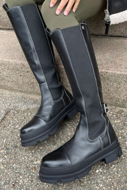 Copenhagen Shoes - The Follow Boot - 0001 Black Støvler 