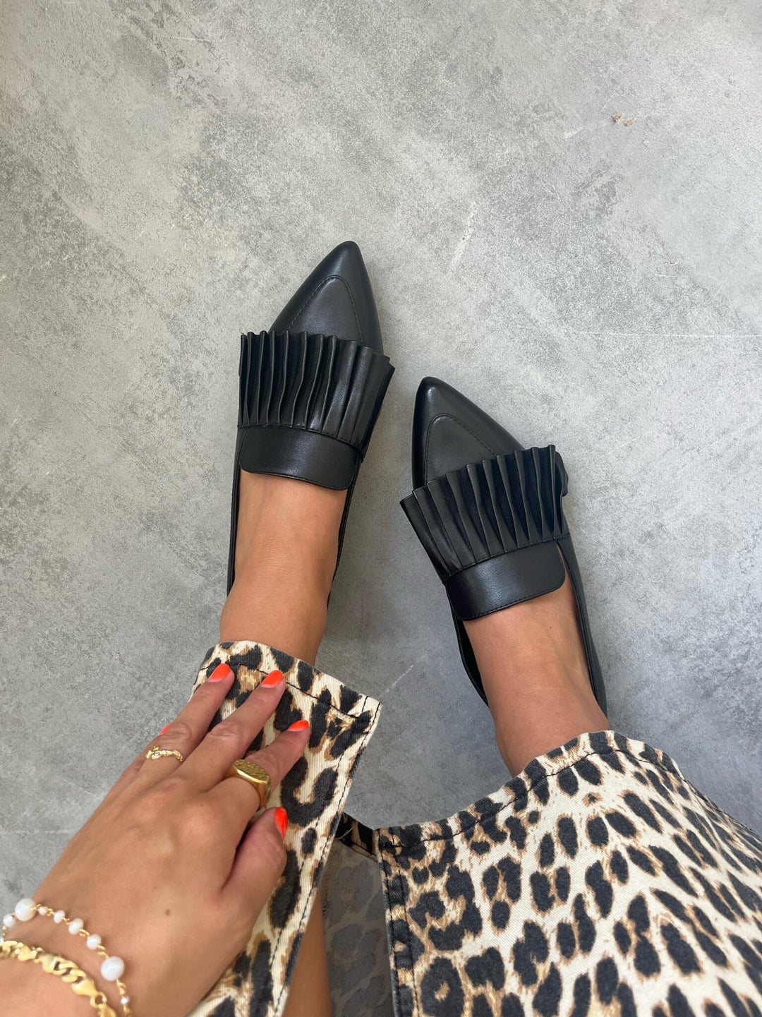 Copenhagen Shoes - The Me Loafer - 0001 Black Sko 