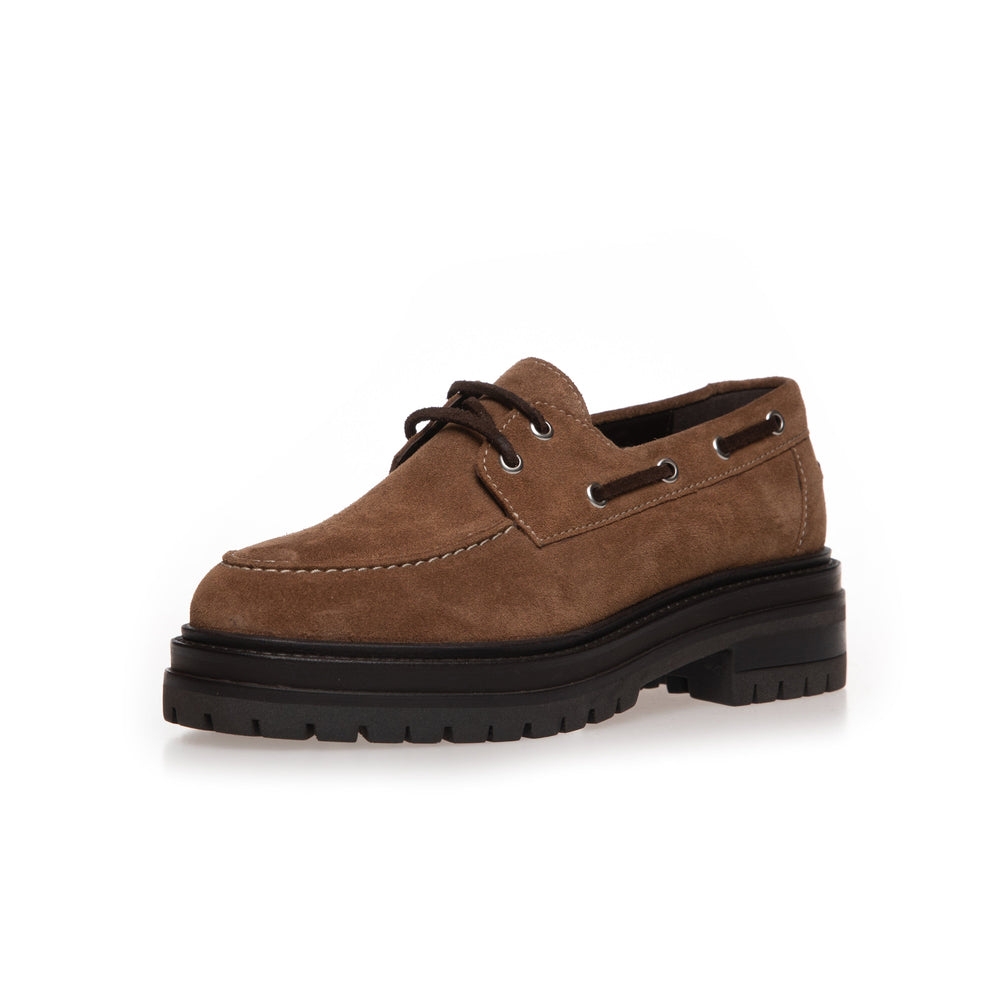 Copenhagen Shoes - The Passion Shoe Suede CS8667 - 125 - Tan Loafers 