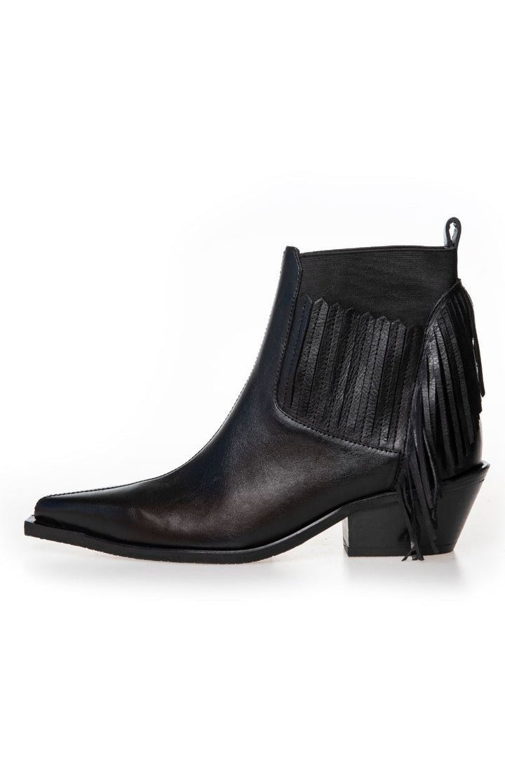 Copenhagen Shoes - The Real Walk CS8796 - 0001 - Black Støvler 