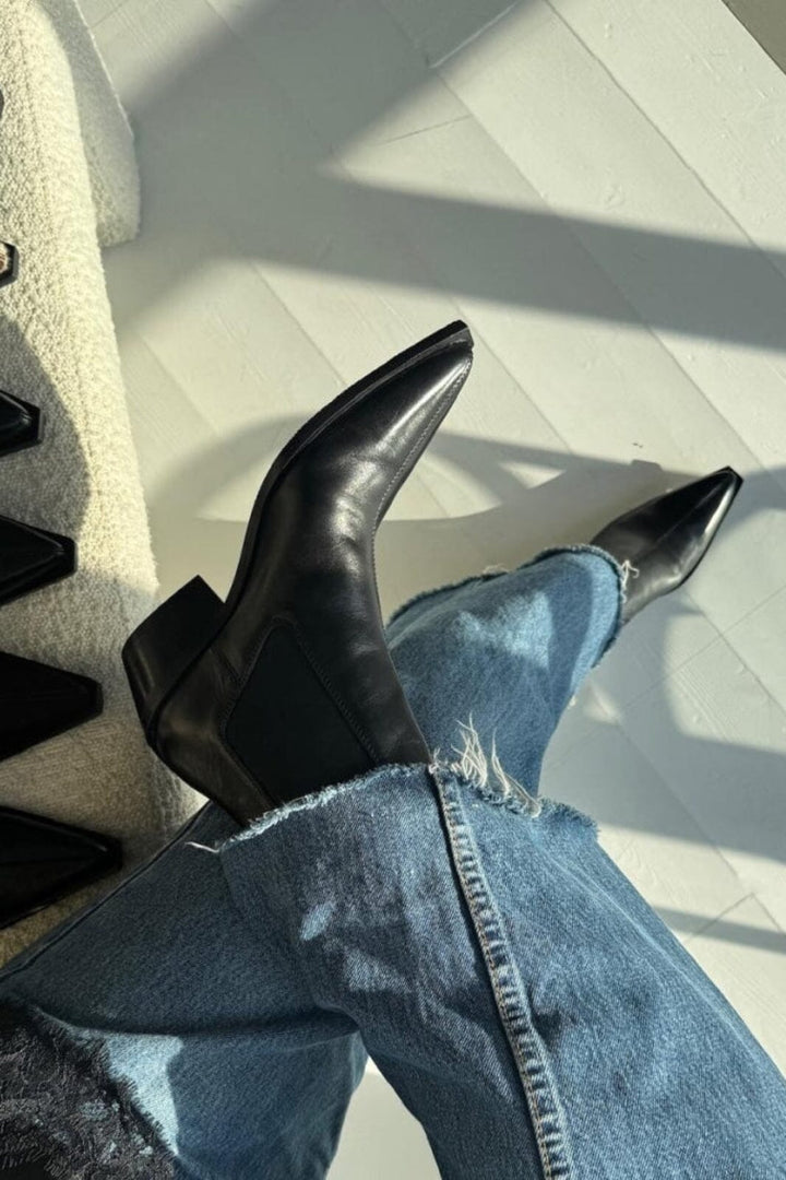 Copenhagen Shoes - The Ride CS8700 - 0001 - Black Støvler 