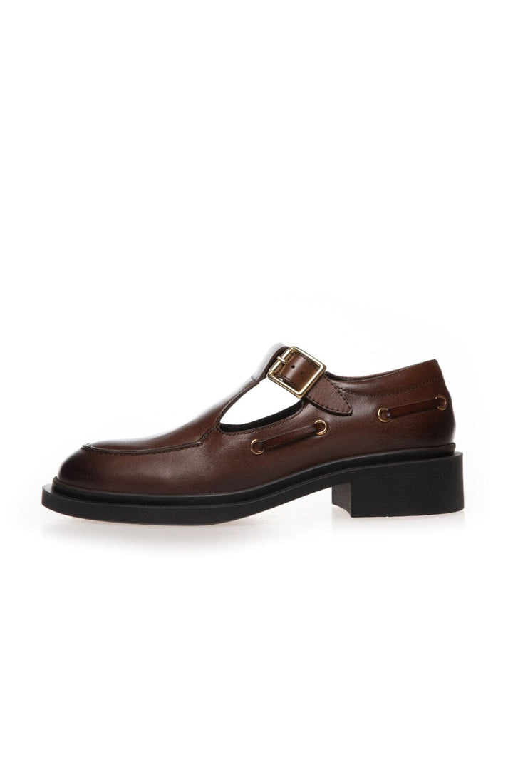 Copenhagen Shoes - The Sound CS8677 - 0018 - Dk Brown Loafers 