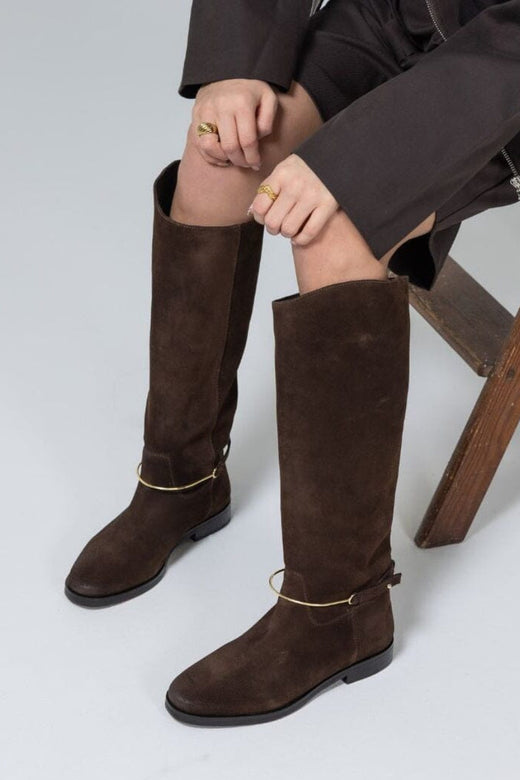 Copenhagen Shoes - The Spund Boot Cs9073 - 0018 - Dk Brown Støvler 