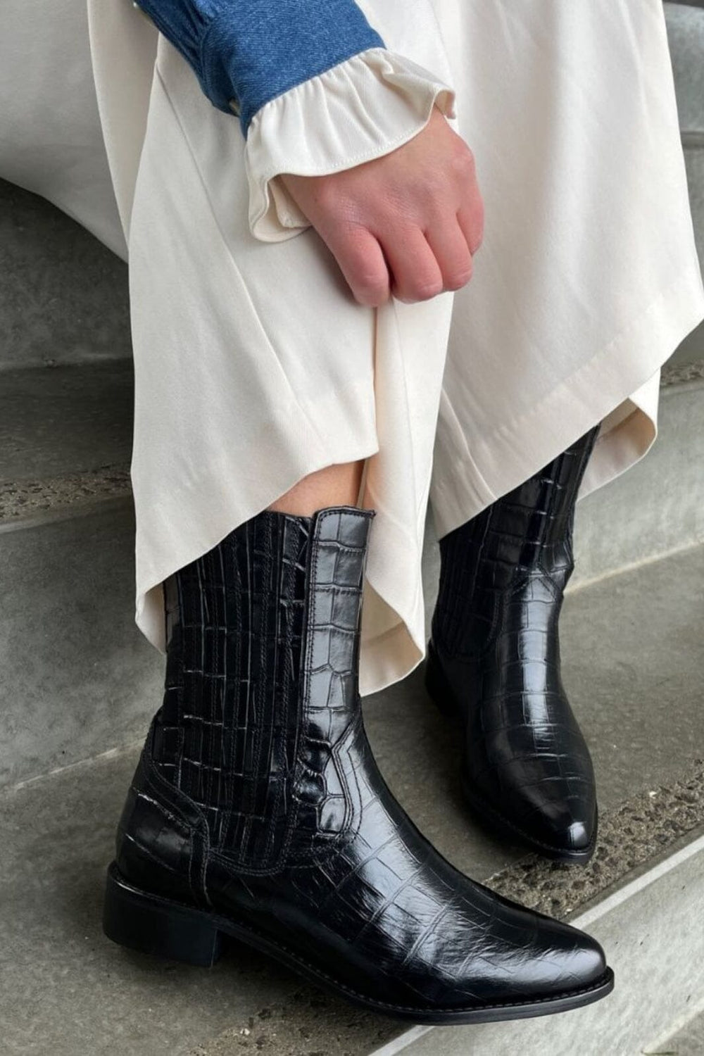 Copenhagen Shoes - The Statement CS8744 - 0001 - Black