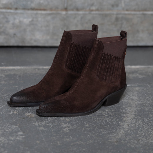 Copenhagen Shoes - The Walking Boot S Cs9050 - 0018 - Dk Brown Støvler 