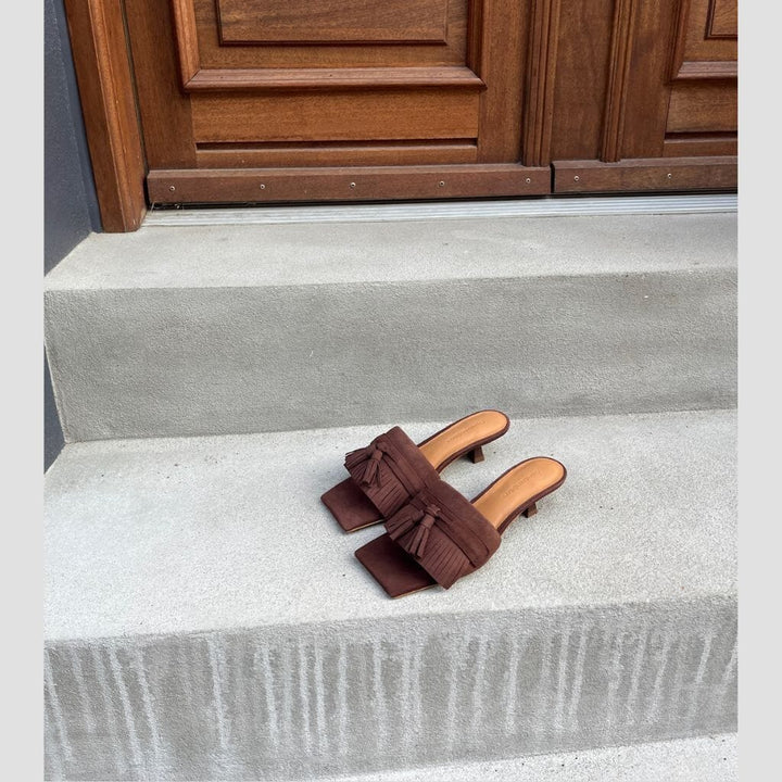 Copenhagen Shoes - You Be You CS8926 - 0043 - Chocolate Brown Stiletter 