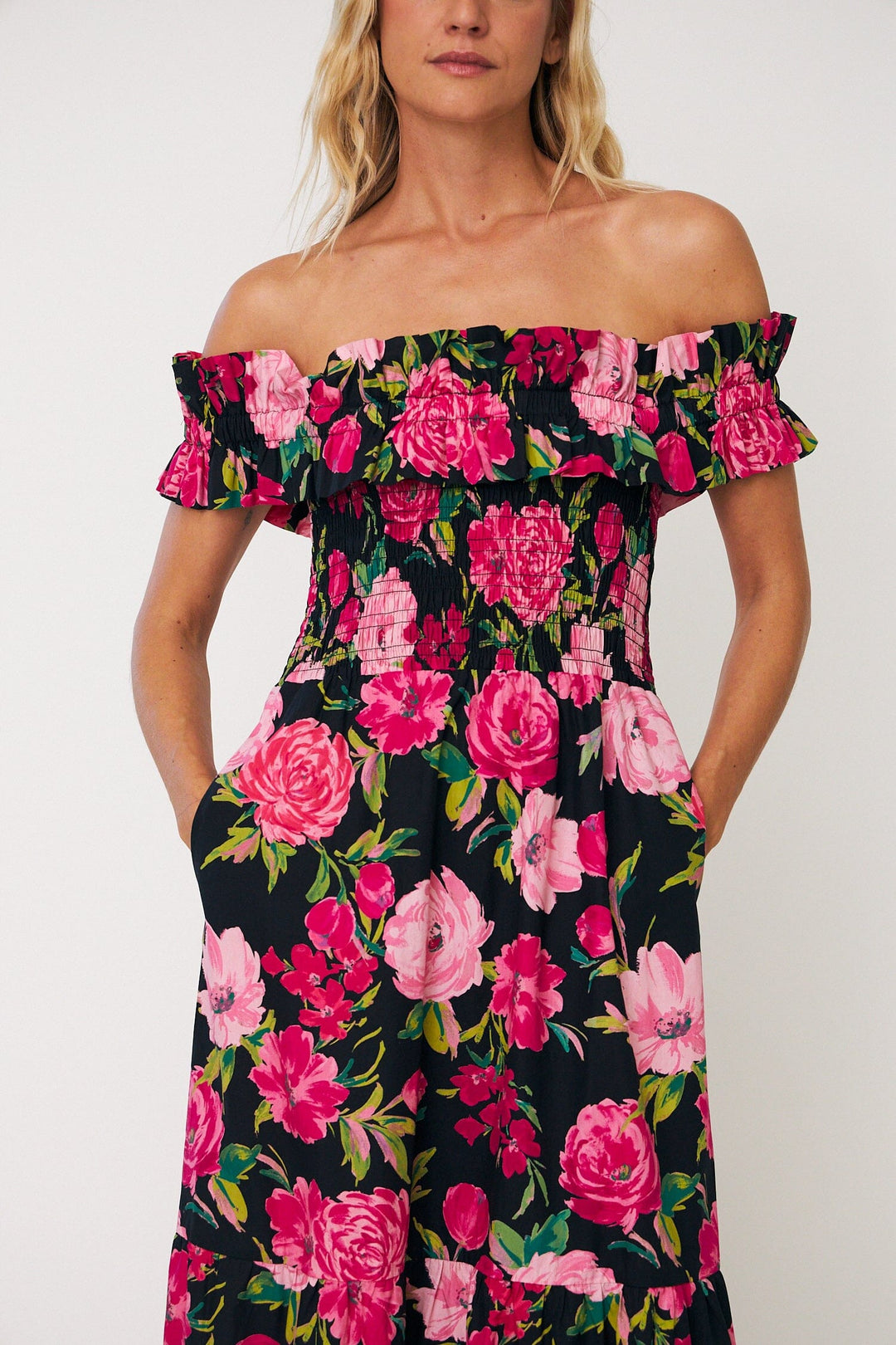 Cras - Capri Dress C672 - Floral Romance Kjoler 
