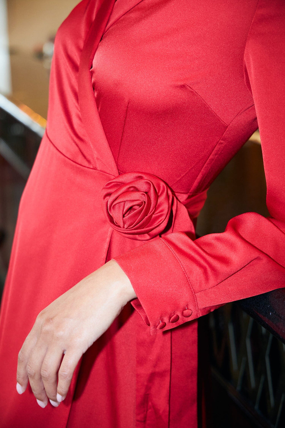 Cras - Charleen Dress C548 - 4035 Tango Red Kjoler 