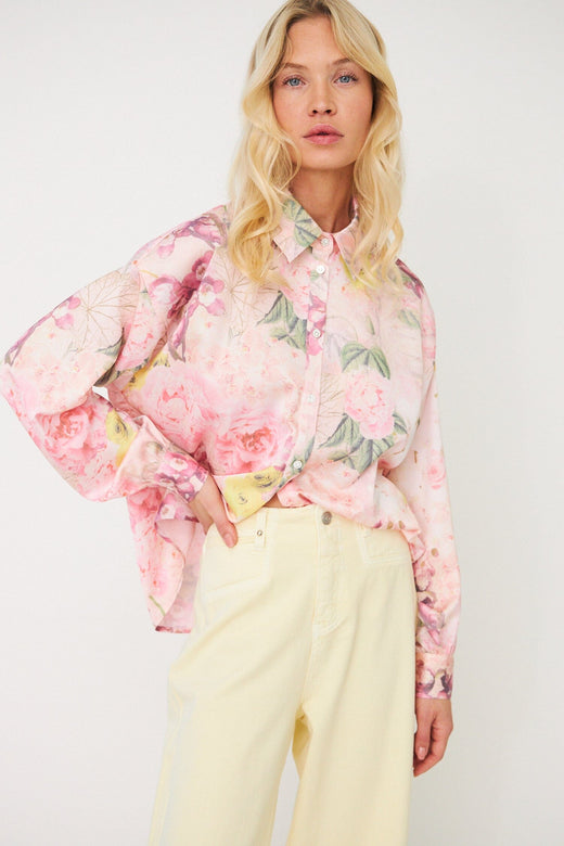 Cras - Gina Shirt C25129 - Floral Garden Skjorter 