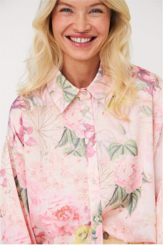 Cras - Gina Shirt C718 - 8156 - Floral Garden