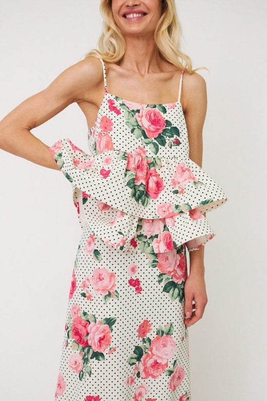 Cras - Joselle Top C709 - Polka Rose