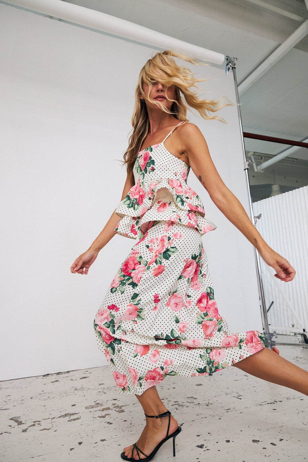 Cras - Joselle Top C709 - Polka Rose Toppe 