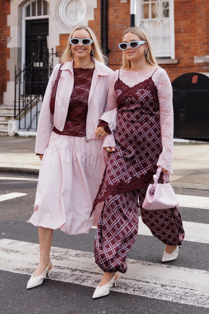 Cras - Laika Dress C726 - Port Royal Check Kjoler 