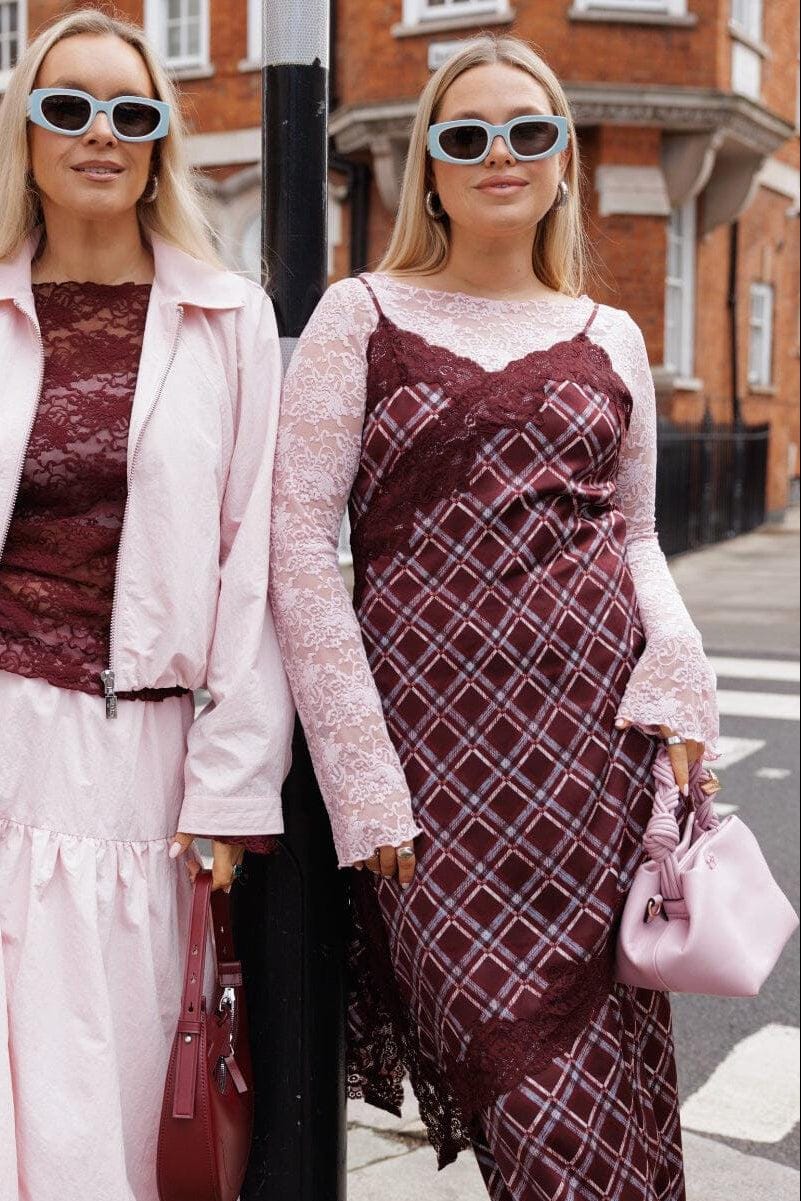 Cras - Laika Dress C726 - Port Royal Check Kjoler 