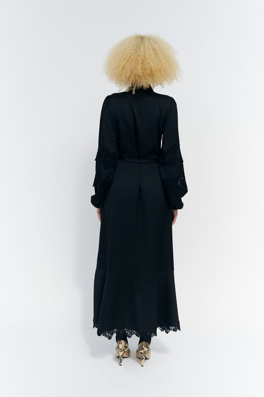 Cras - Laralil Dress C767 - 9999 - Black
