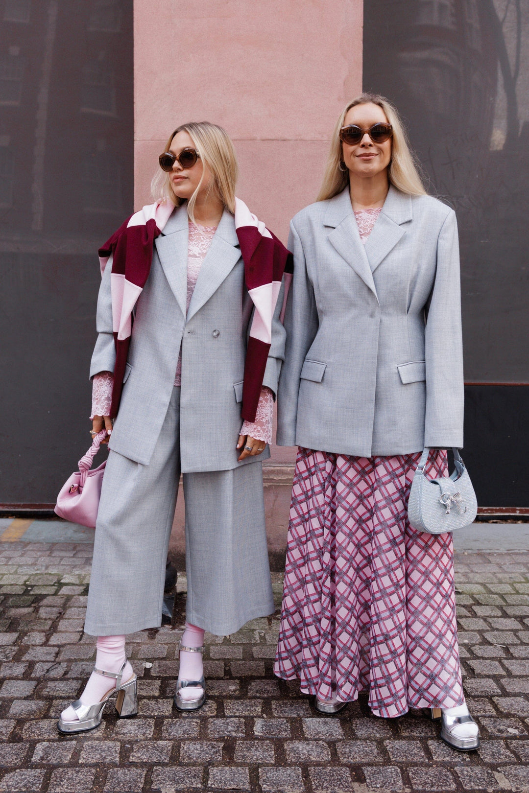 Cras - Leonora Blazer C721 - Blue Silver Blazere 