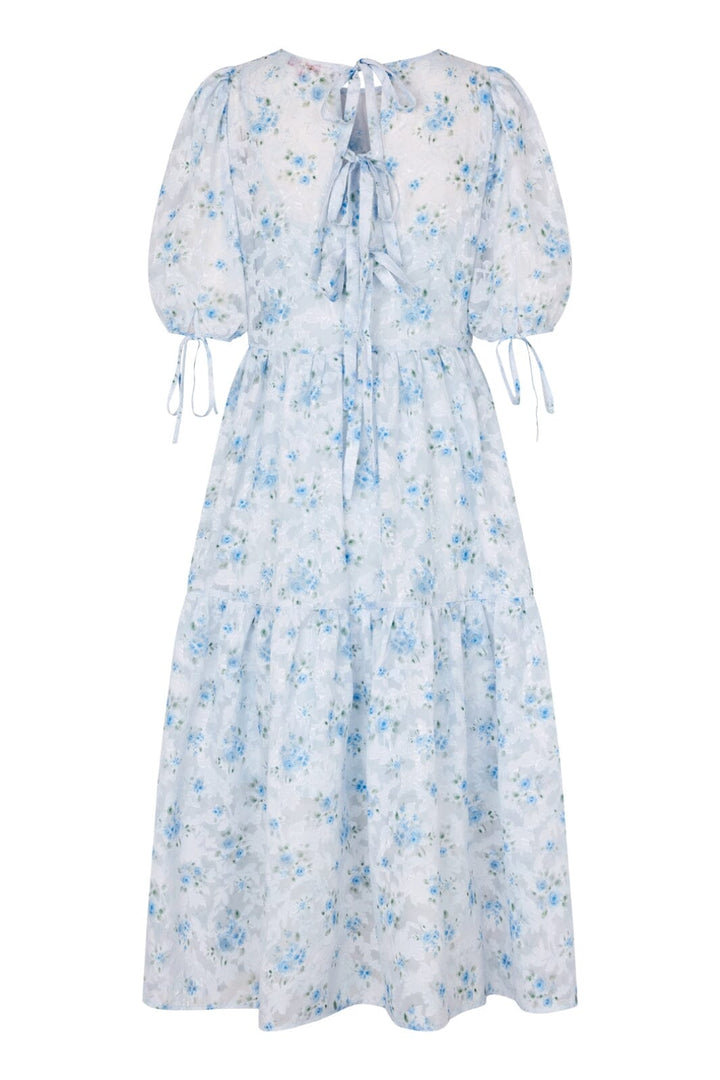Cras - Nicecras Dress C438 - 7000 - 7000 Powder Blue