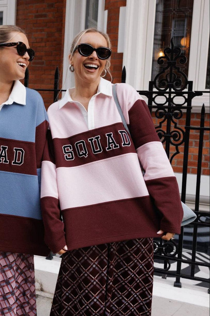 Cras - Odessa Polo Blouse C725 - Pale Pink Bluser 