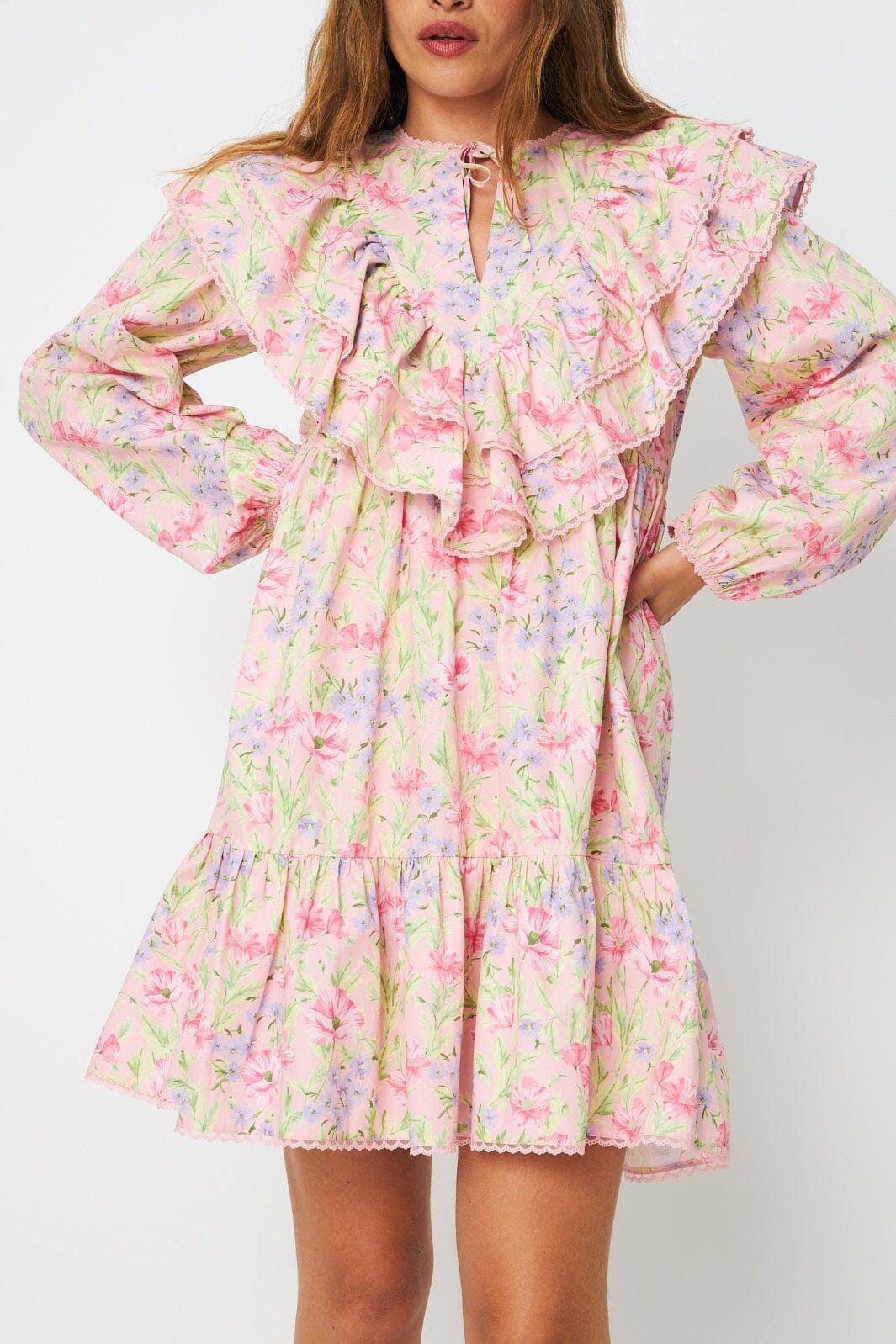 Cras - Salvie Dress C25134 - 8147 - 8147 Blossom Meadow Kjoler 