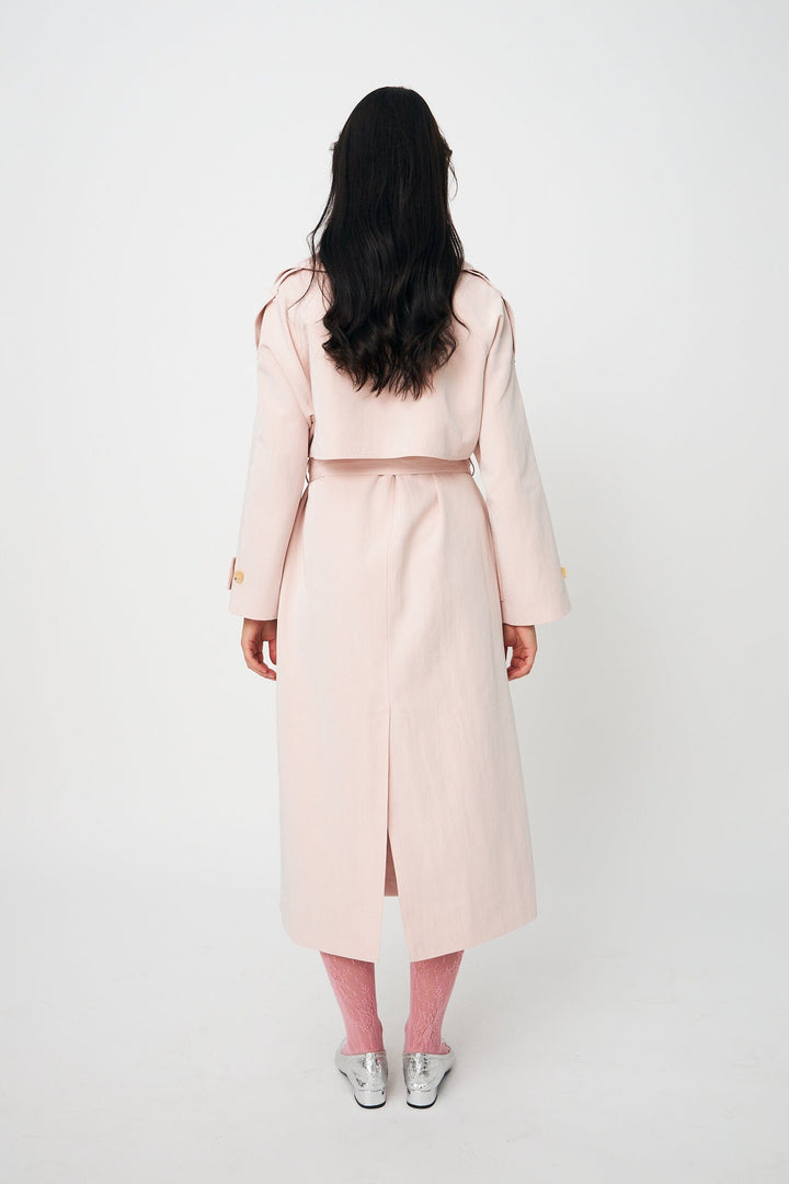 Cras - Sprii Trench Coat C646 - 4051 - 4051 Orchid Pink Frakker 