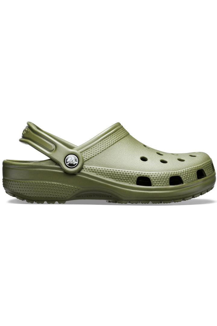 Crocs - Classic - Army Green Sandaler 