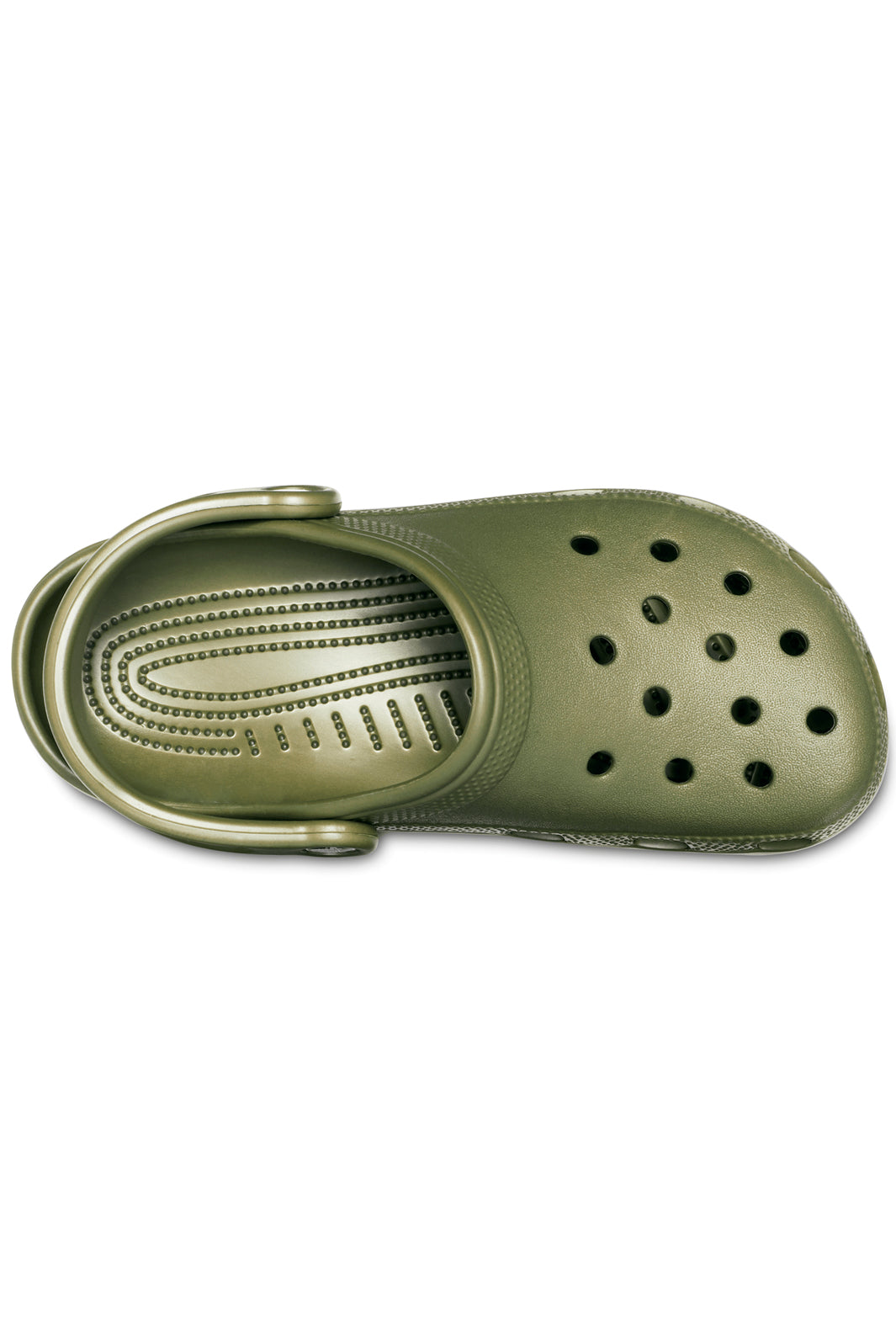 Crocs - Classic - Army Green Sandaler 