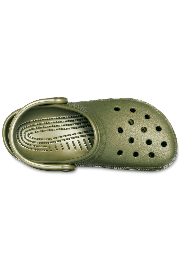 Crocs - Classic - Army Green Sandaler 