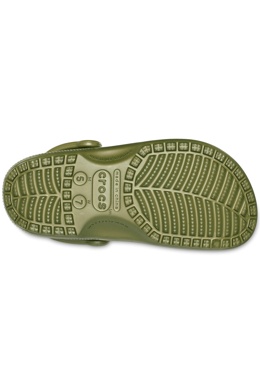 Crocs - Classic - Army Green Sandaler 