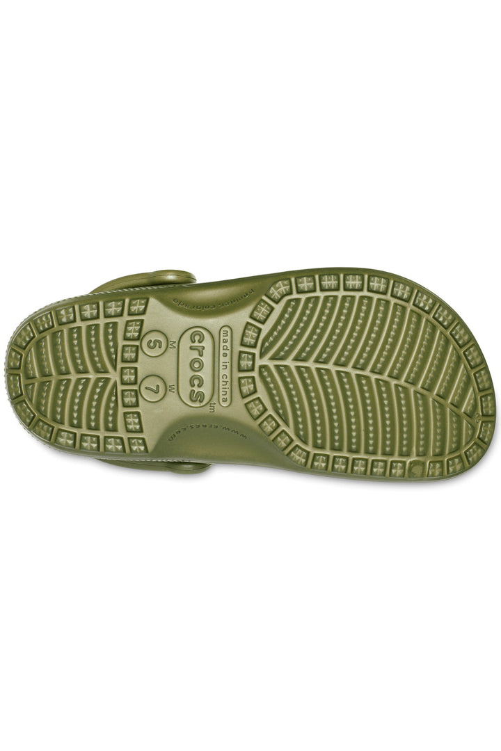 Crocs - Classic - Army Green Sandaler 