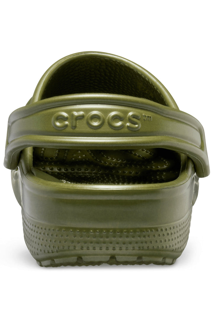Crocs - Classic - Army Green Sandaler 