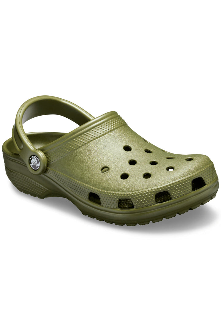 Crocs - Classic - Army Green Sandaler 