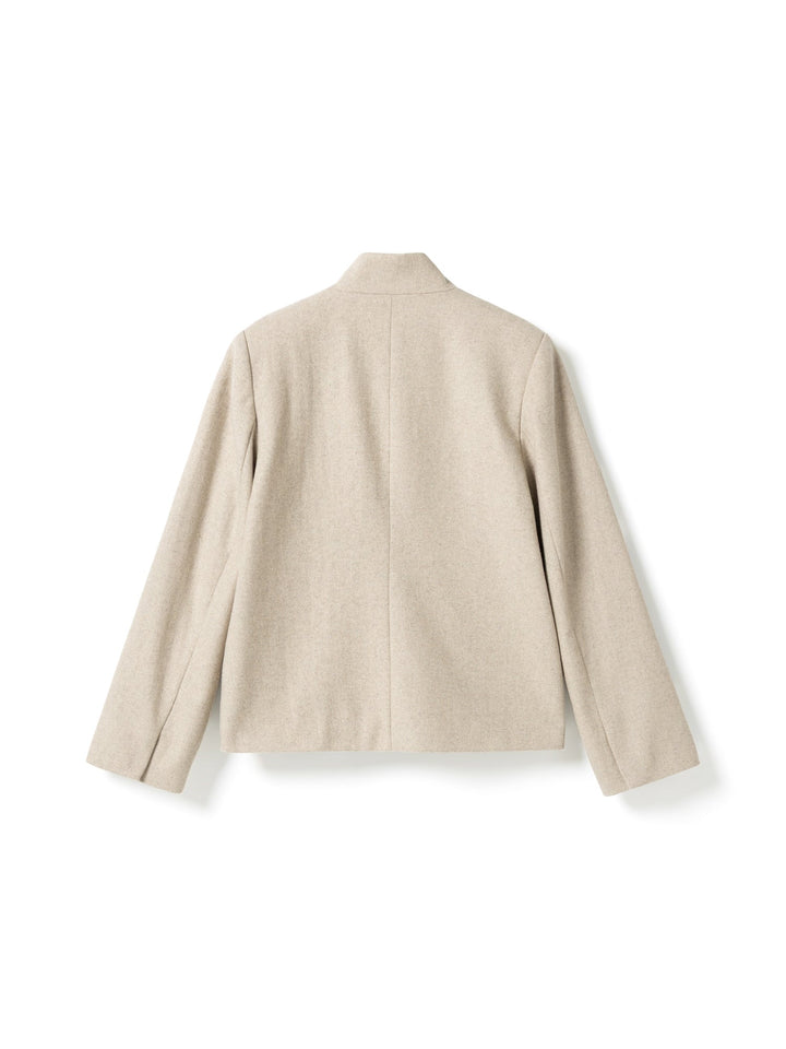 Noella - N-Monique Blazer 17120001 - 1236 - Oatmeal Melange