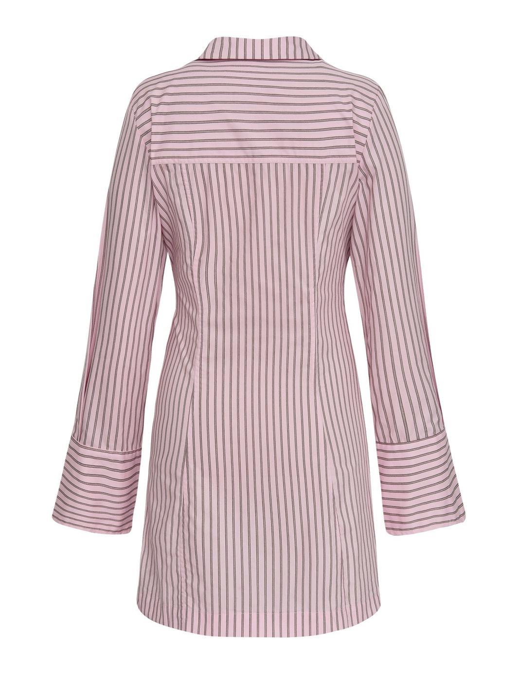 Forudbestilling - MbyM - Saffira-M 63700920 - U61 - Light Pink Stripe Kjoler 