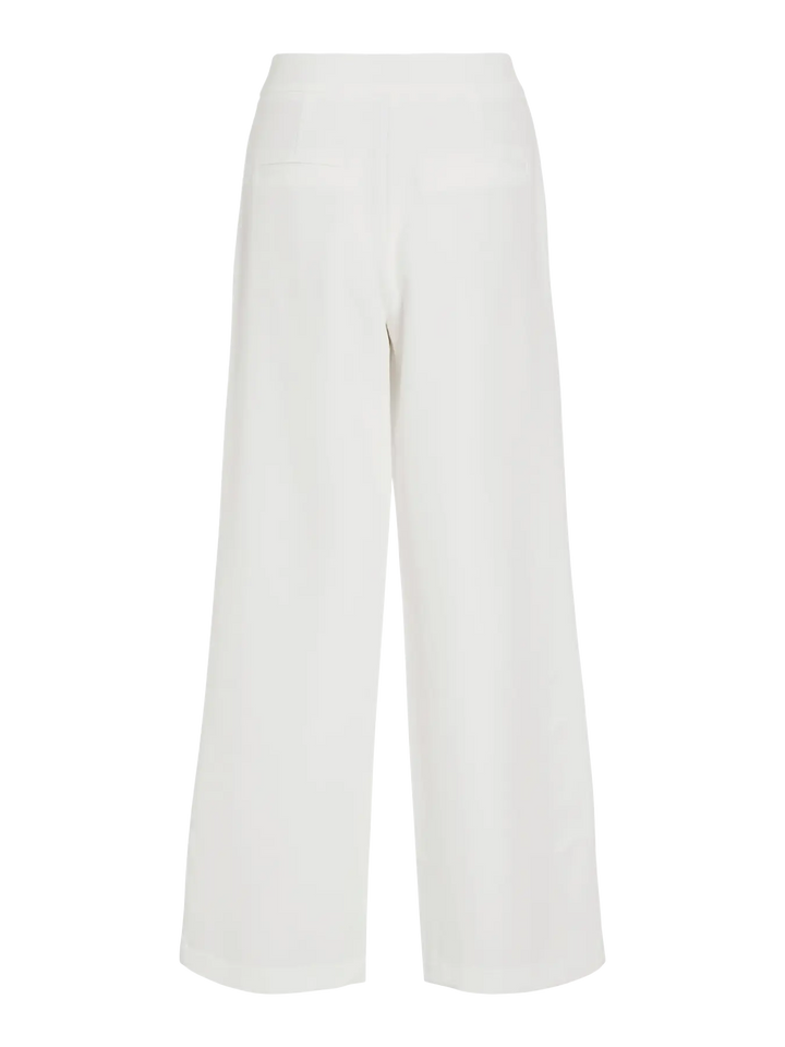 Vila - Vigery Winnie Wide Pants/Dc - 4950361 Cloud Dancer
