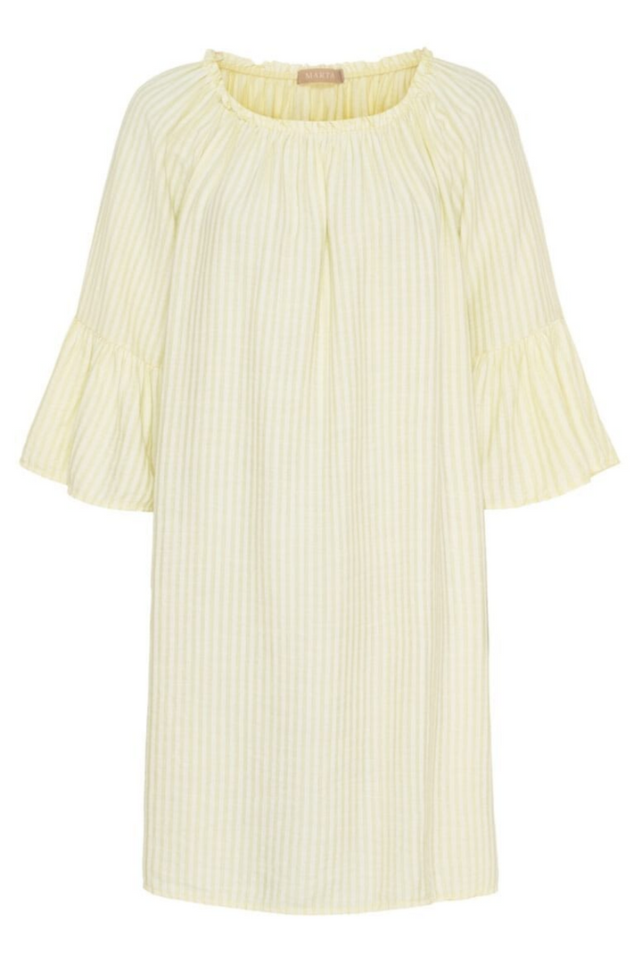 Marta Du Chateau - Mdcromina Dress 21592 - Light Yellow