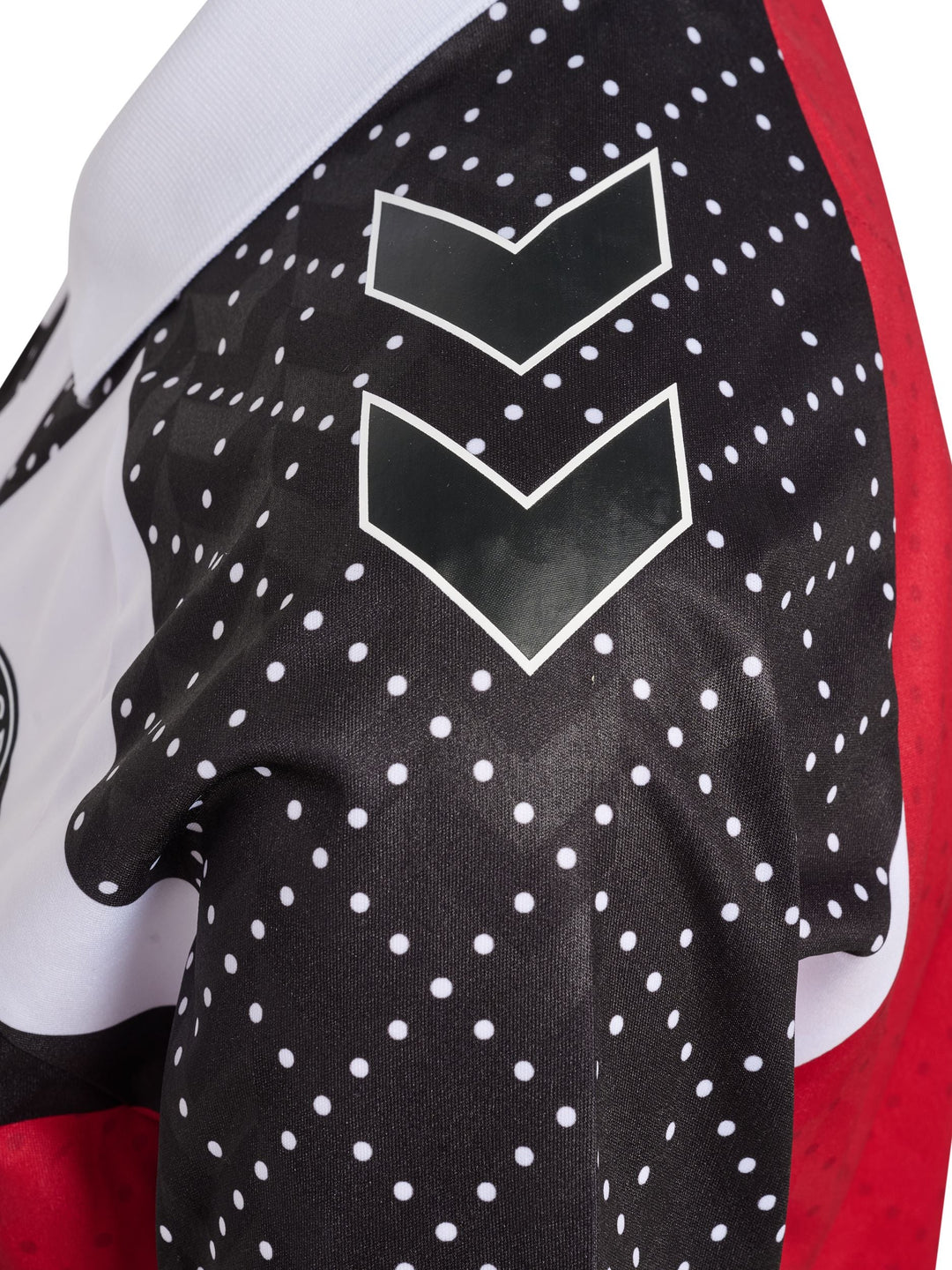 DBU x Rotate - 231725 Woman 25 Home Jersey S/s 70047 - 3365 Tango Red T-shirts 