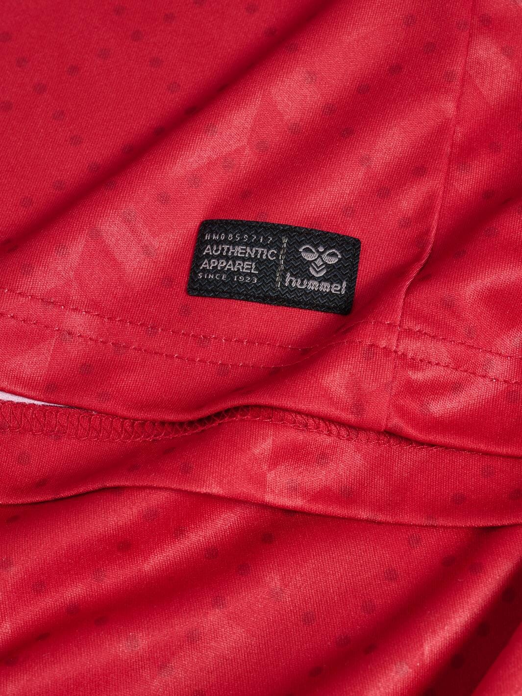 DBU x Rotate - 231725 Woman 25 Home Jersey S/s 70047 - 3365 Tango Red T-shirts 