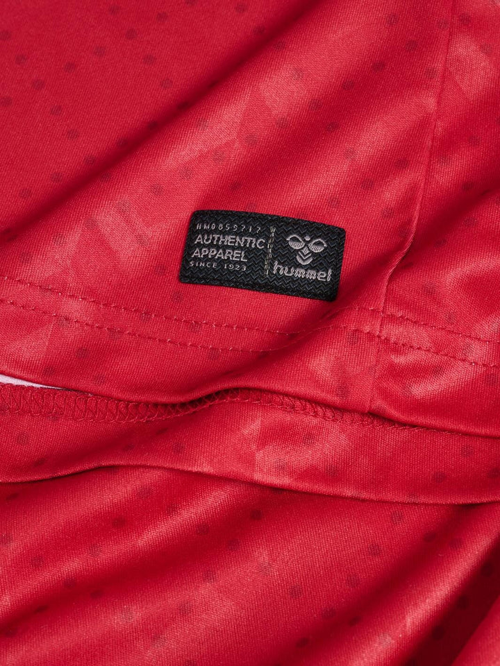 DBU x Rotate - 231725 Woman 25 Home Jersey S/s 70047 - 3365 Tango Red T-shirts 