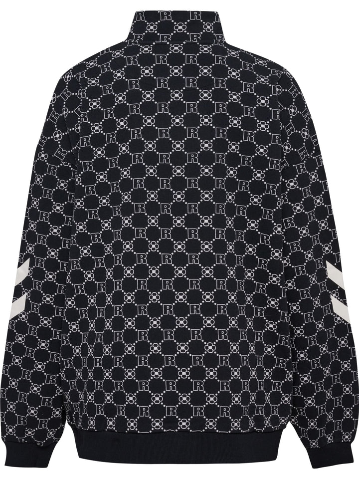 DBU x Rotate - 232035 Oversized Halfzip 70051 - 2001 Black Sweatshirts 