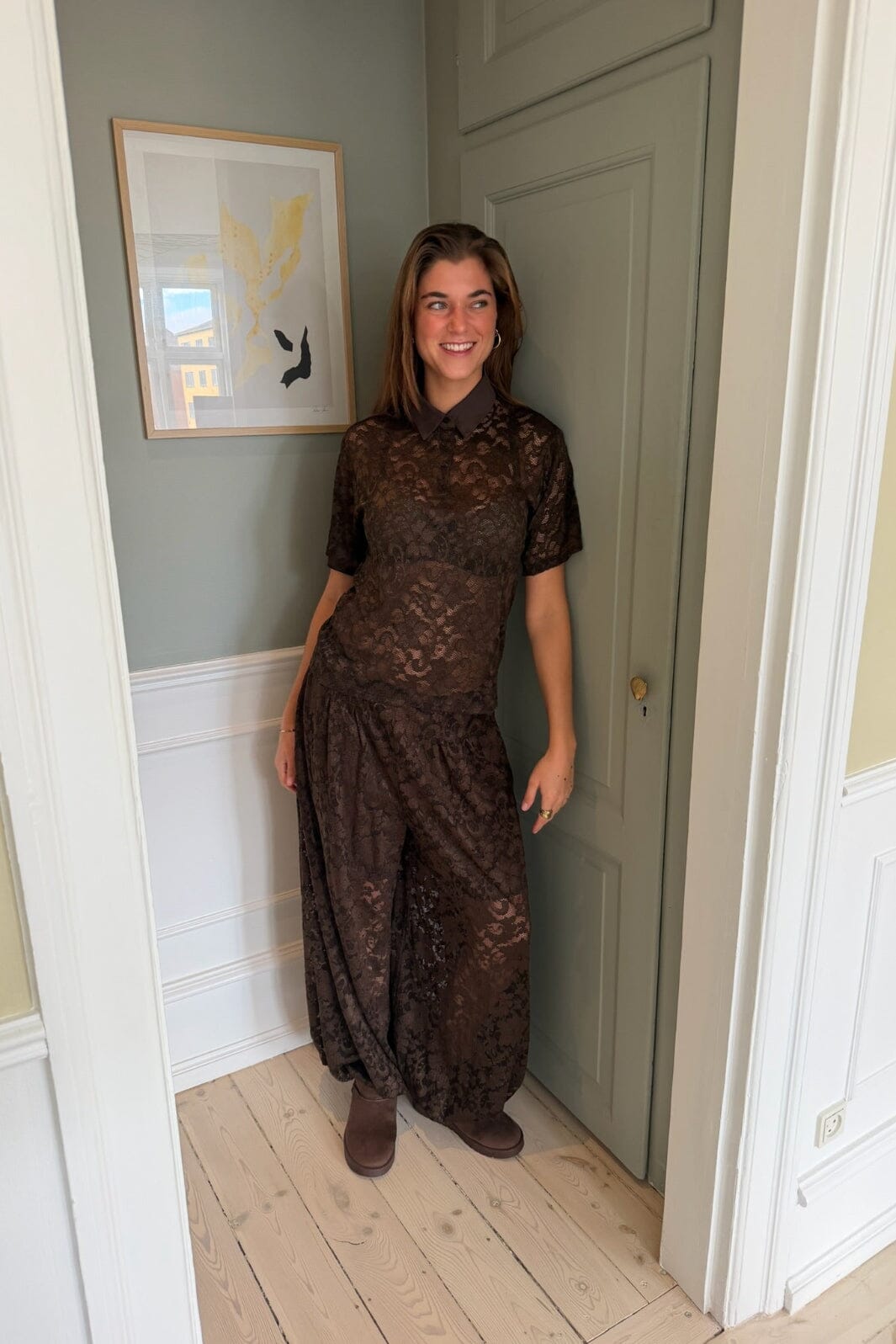 Dear Molly - Ballon Pants Ch169626 - Brown Bukser 