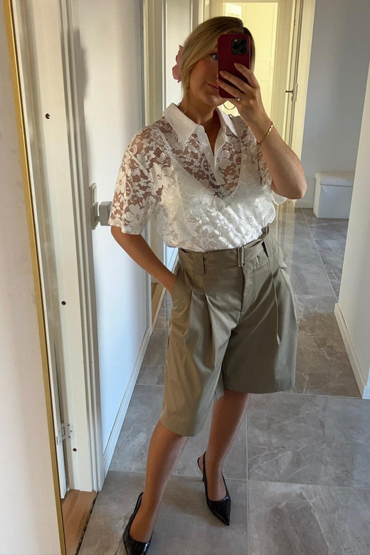 Dear Molly - Bermuda Shorts - Khaki Shorts 