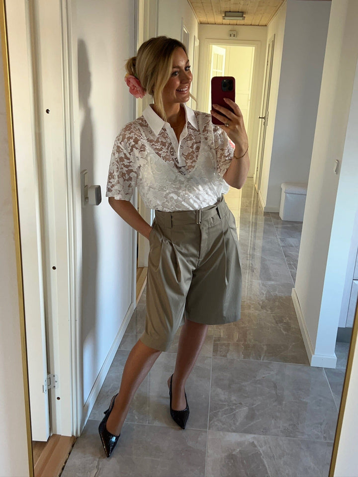 Dear Molly - Bermuda Shorts - Khaki Shorts 